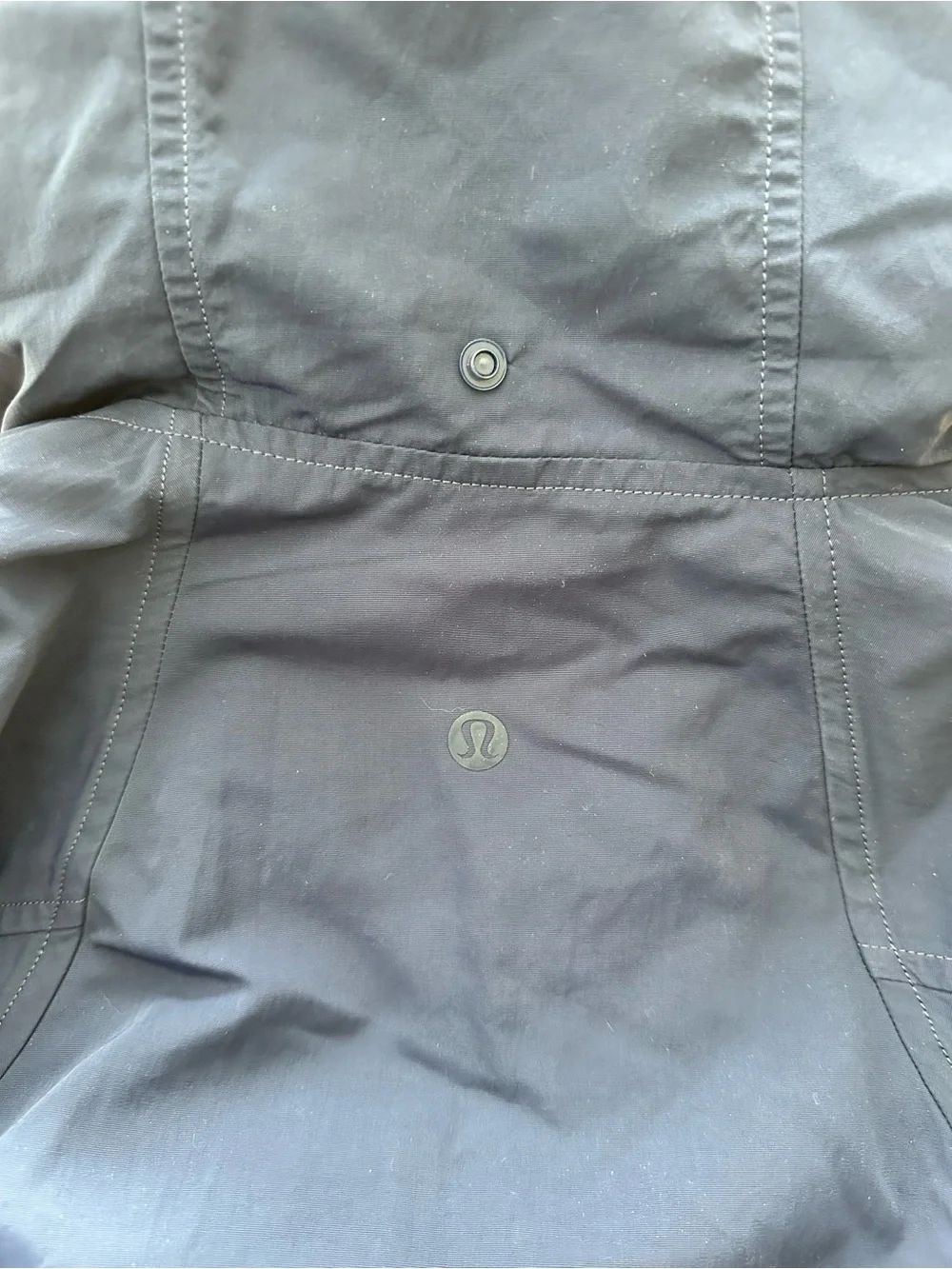 Lululemon hooded windbreaker jacket size 2